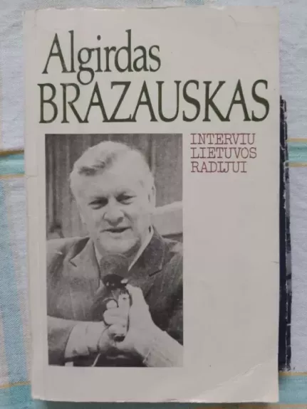 Interviu Lietuvos radijui