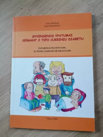 Gyvensenos ypatumai sergant 2 tipo cukriniu diabetu