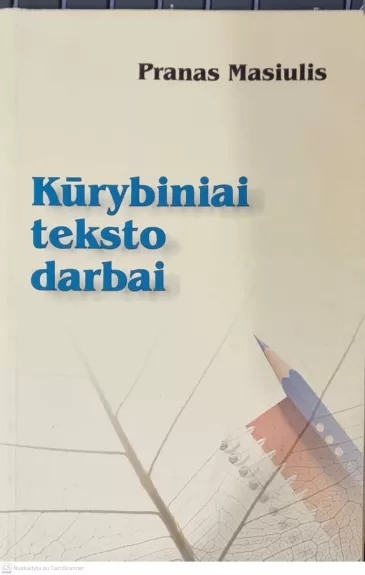 Kūrybiniai teksto darbai