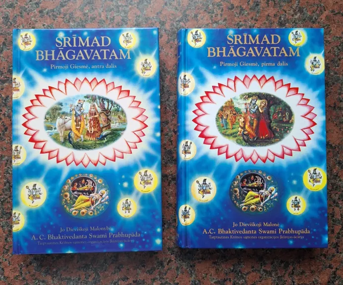 Srimad Bhagavatam. Pirmoji Giesmė ( Pirma ir antra dalys)