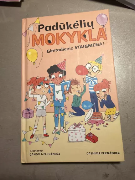 Padūkėlių mokykla gimtadienio staigmena