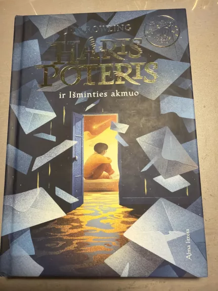 Haris Poteris ir Išminties akmuo