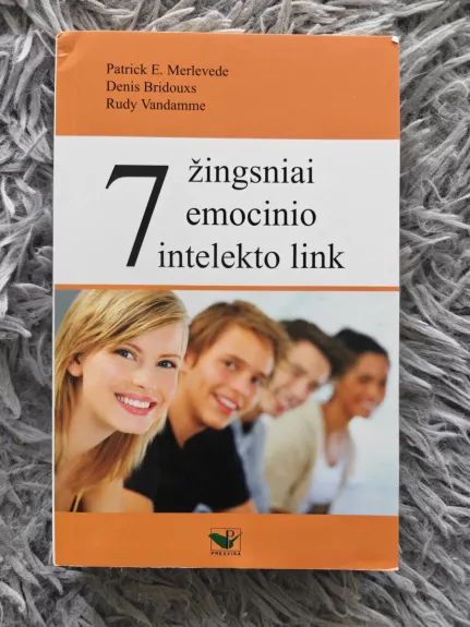 7 žingsniai emocinio intelekto link