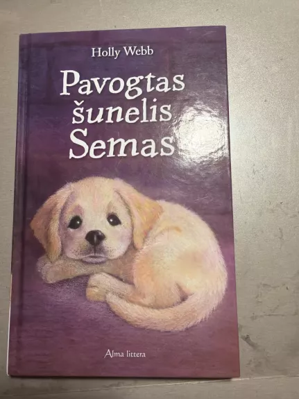 Pavogtas šunelis Semas