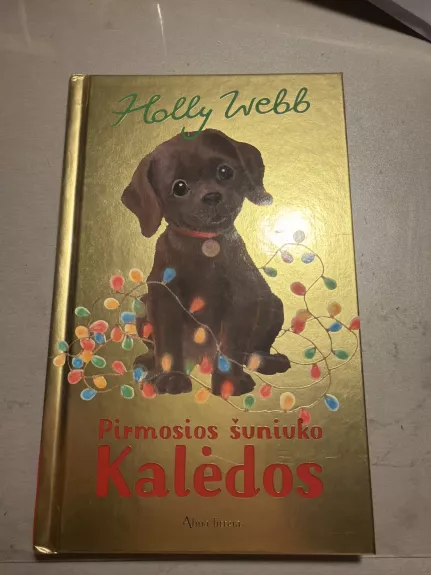 Pirmosios šuniuko Kalėdos