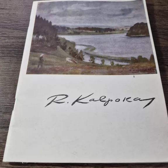 RIMTO KALPOKO 60 metų amžiaus sukakčiai atžymėti DAILĖS PARODOS KATALOGAS