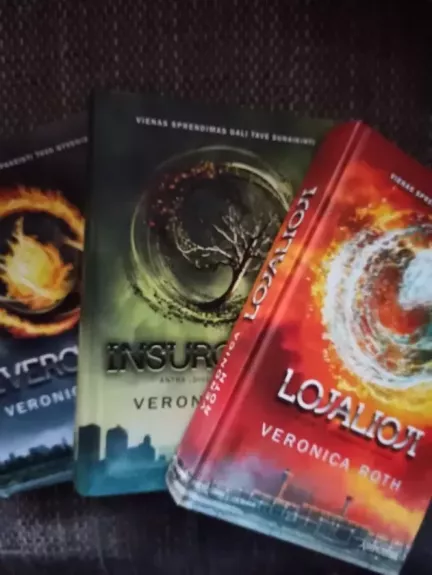 Divergentė Insurgentė Lojalioji