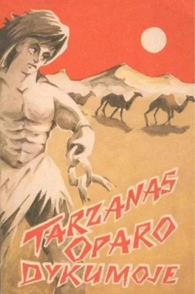 Tarzanas Oparo dykumoje