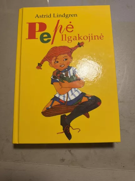 Pepė Ilgakojinė