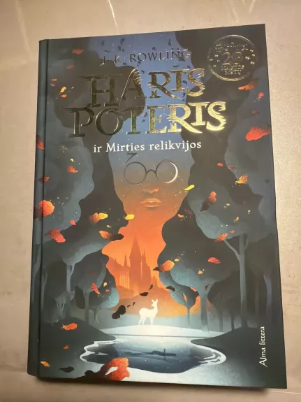 Haris Poteris ir Mirties relikvijos. 7 dalis