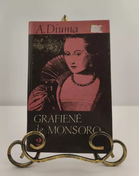 Grafienė de Monsoro 2 dalis