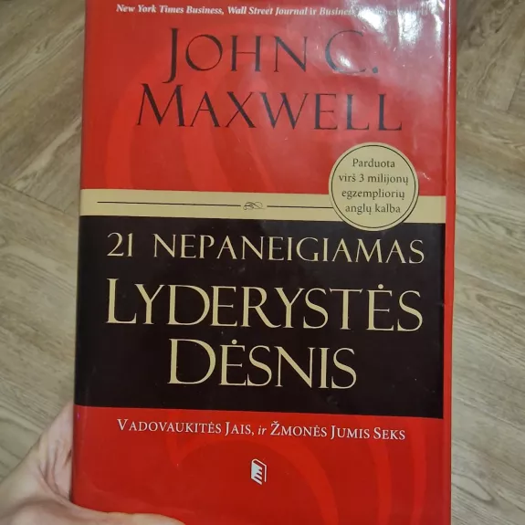 21 nepaneigiamas lyderystės dėsnis