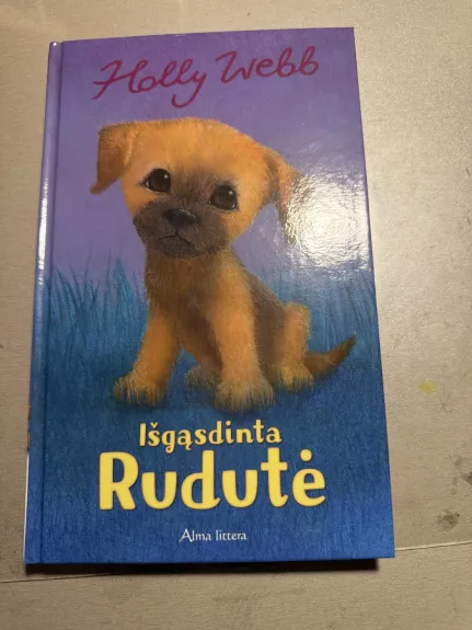 Išgąsdinta Rudutė