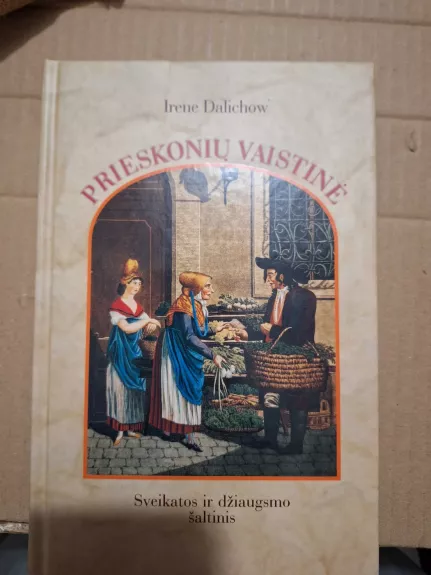 Prieskonių vaistinė: sveikatos ir džiaugsmo šaltinis