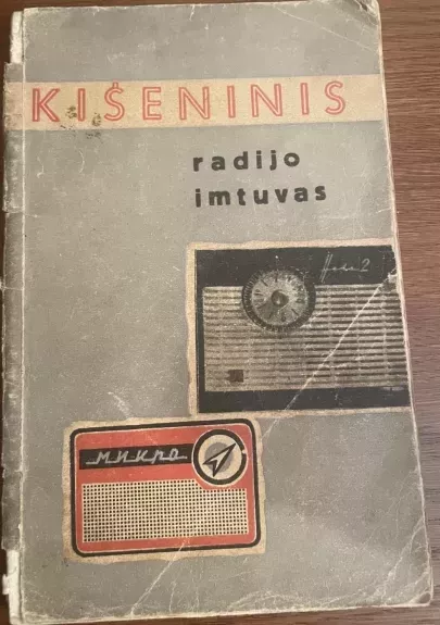 Kišeninis radio imtuvas