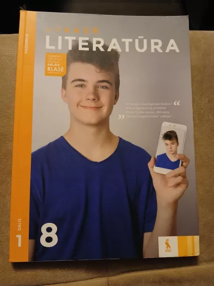 Atrask lietratūra. Vadovėlis 8 klasei 1 dalis