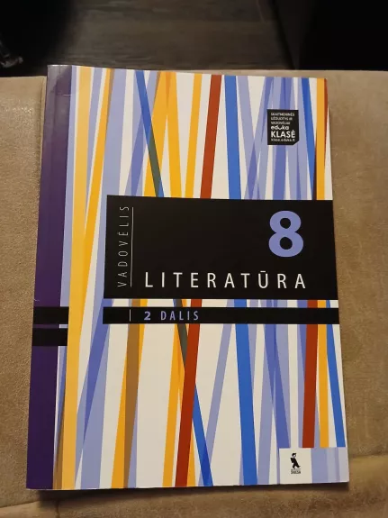 Literatūra. Vadovėlis 8 klasei, 2 dalis