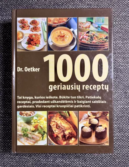 1000 geriausių receptų
