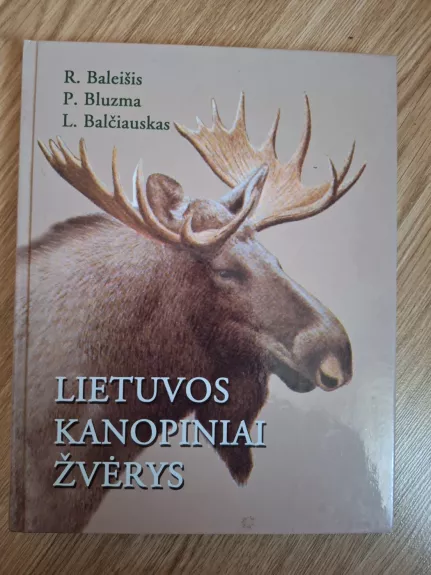 Lietuvos kanopiniai žvėrys