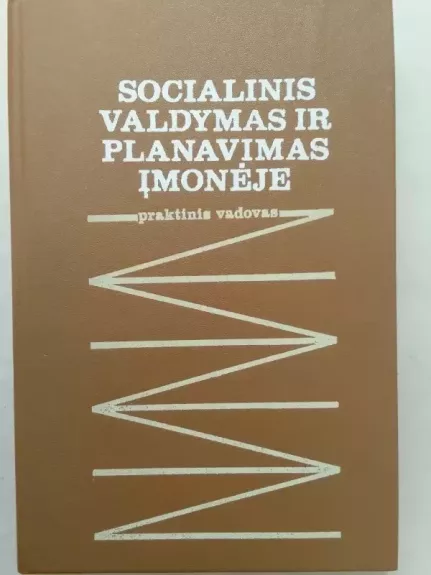 Socialinis valdymas ir planavimas įmonėje