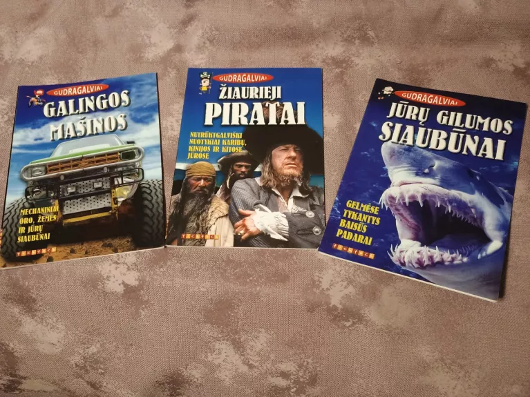 Gudragalviai: Galingos Mašinos