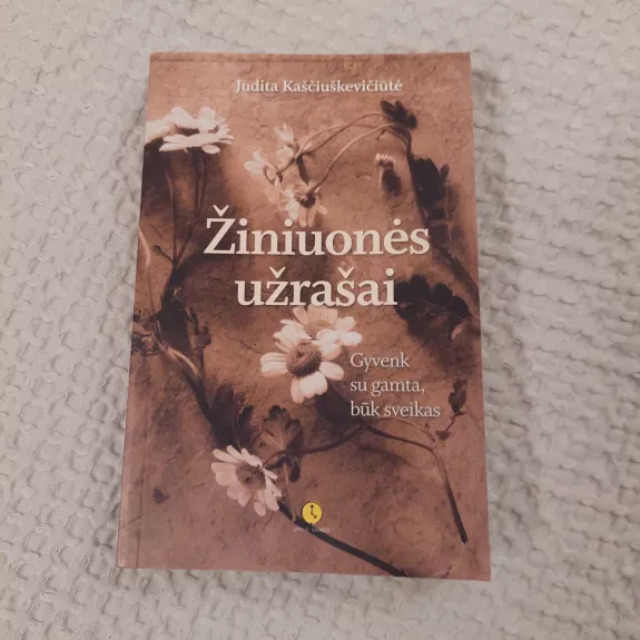 Žiniuonės užrašai