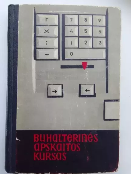 Buhalterinės apskaitos kursas