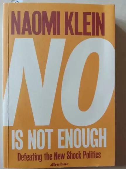 No is not enough