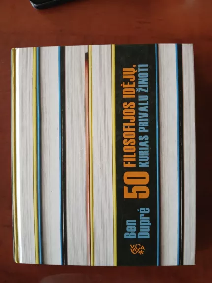 50 filosofijos idėjų, kurias privalu žinoti