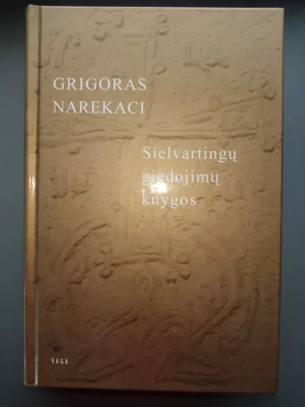 Sielvartingų giedojimų knygos