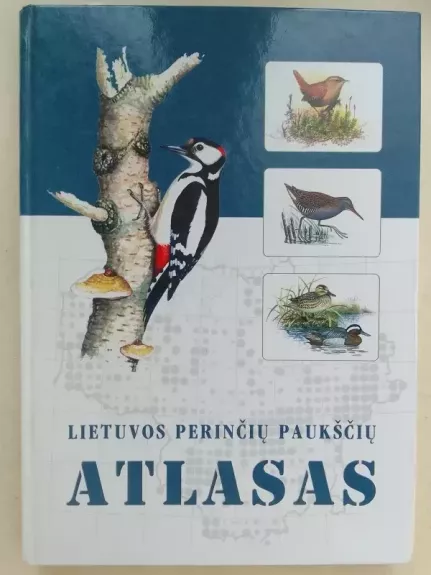 Lietuvos perinčių paukščių atlasas