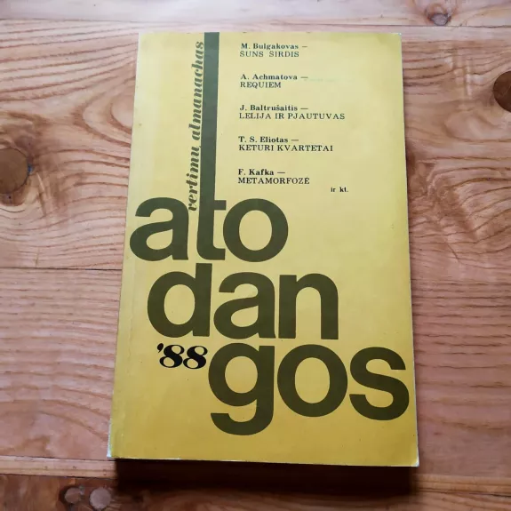 Šuns Širdis. Metamorfozė. Reqiem. Lelija ir pjautuvas