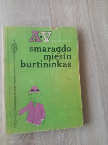 Smaragdo miesto burtininkas
