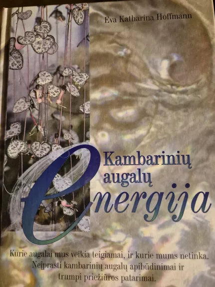 Kambarinių augalų energija