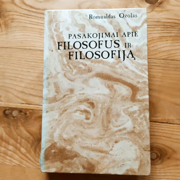 Pasakojimai apie filosofus ir filosofiją