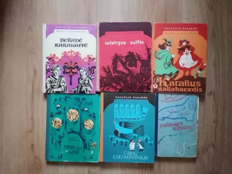 Pasaulio pasakos lenkų, vengrų, brazilų, ciukcijos, Nepalo