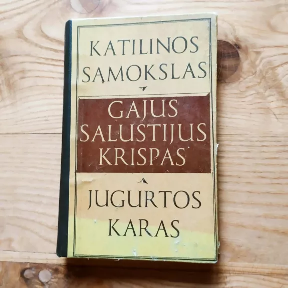 Katilinos sąmokslas. Jugurtos karas