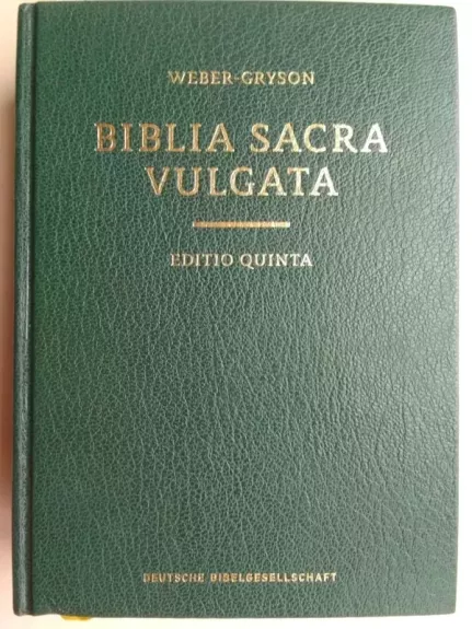 Biblia sacra vulgata