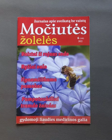 Močiutės žolelės 2022 m. Nr.6