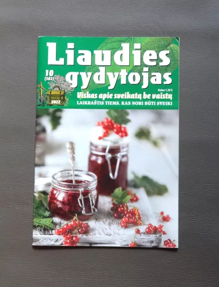 Liaudies gydytojas 2022 Nr.10