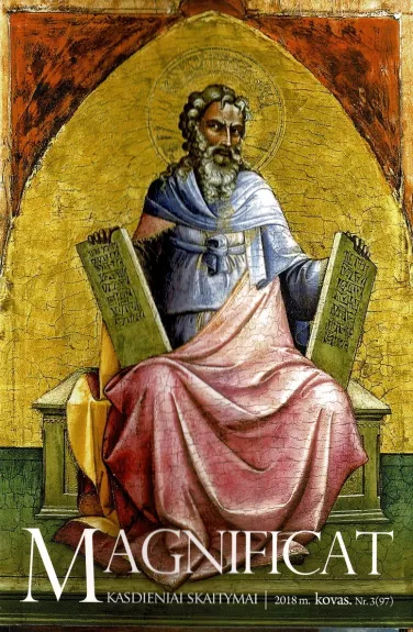 Magnificat 2018 Nr. 3, I dalis