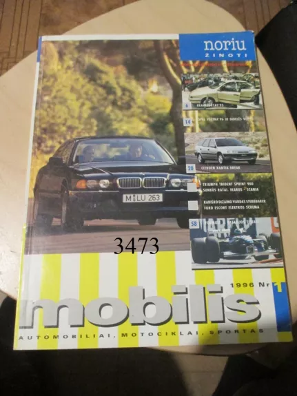 Mobilis. 1996 m. Nr. 1