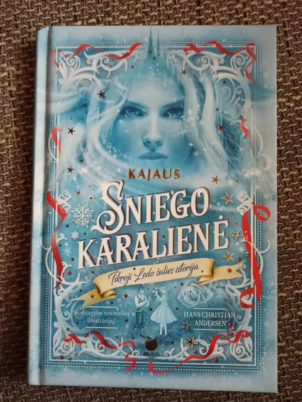 SNIEGO KARALIENĖ: tikroji Ledo šalies istorija