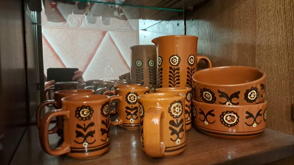 Keramikinis indų rinkinys