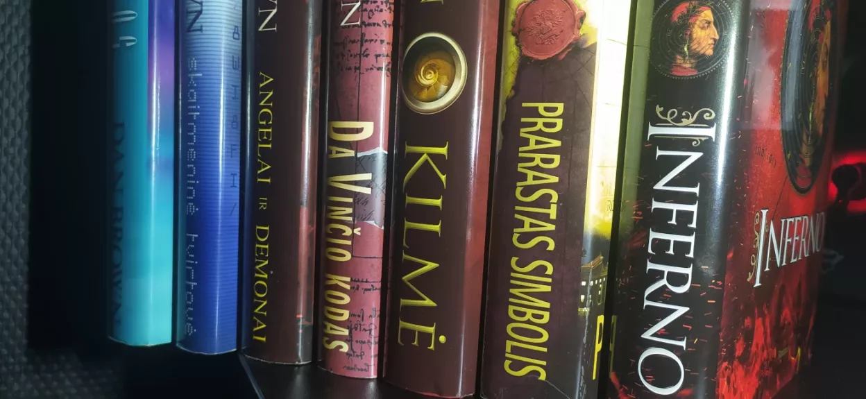 Da Vinčio kodas, Kilmė, Inferno, Prarastas simbolis