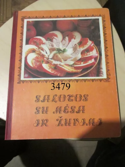 Salotos su mėsa ir žuvimi