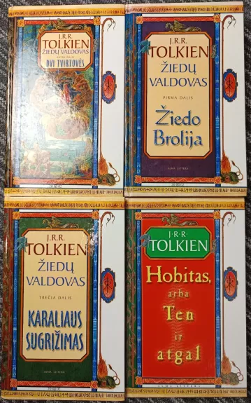 Hobitas+Žiedų valdovas