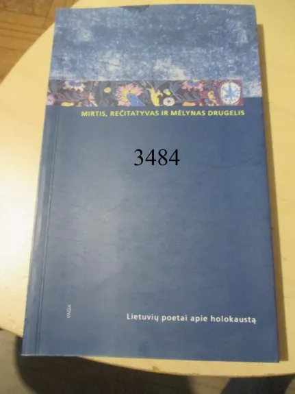 Mirtis, rečitatyvas ir mėlynas drugelis