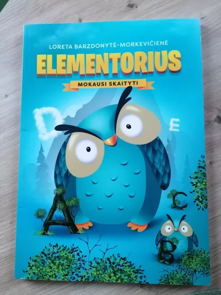 Elementorius. Mokausi skaityti.
