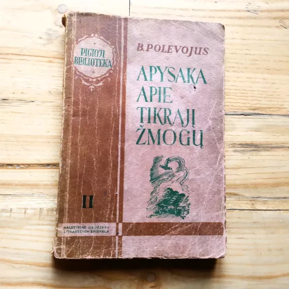 Apysaka apie tikrąjį žmogų